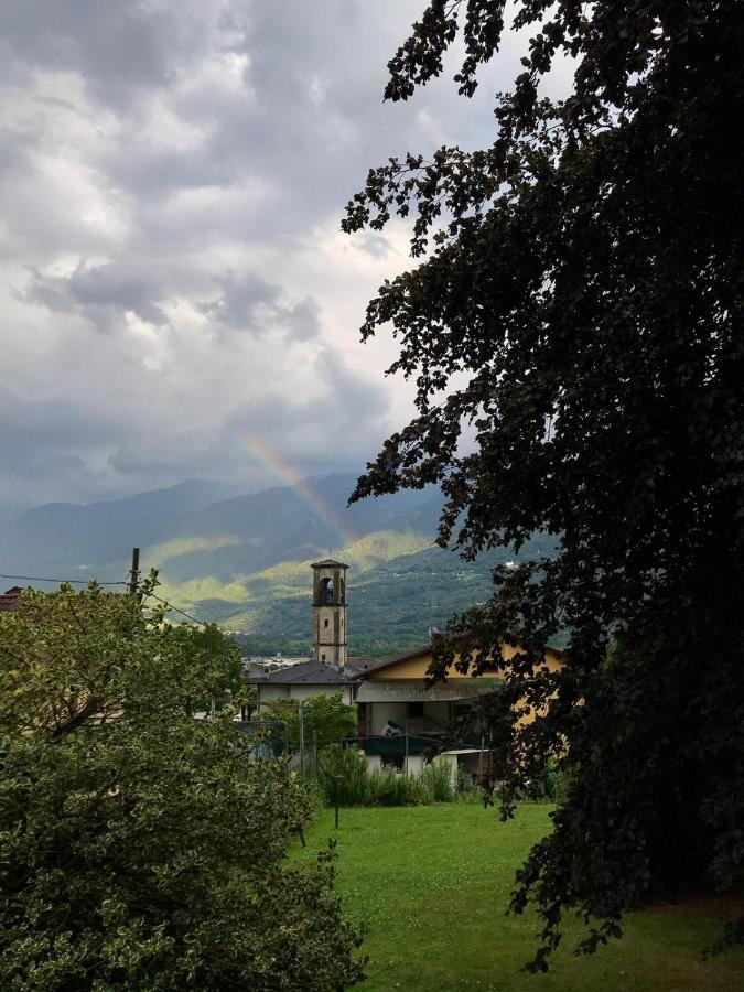 Al Chiar di Luna B&B Valtellina Chiuro Esterno foto