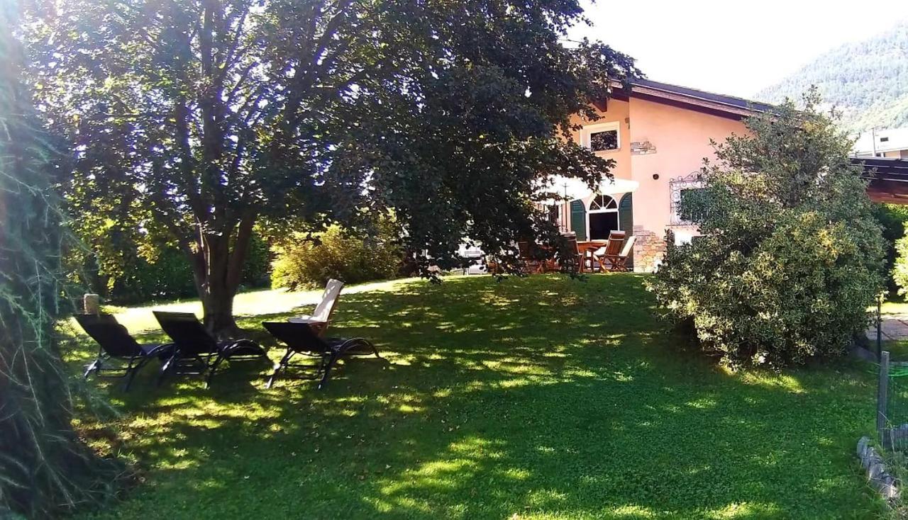 Al Chiar di Luna B&B Valtellina Chiuro Esterno foto